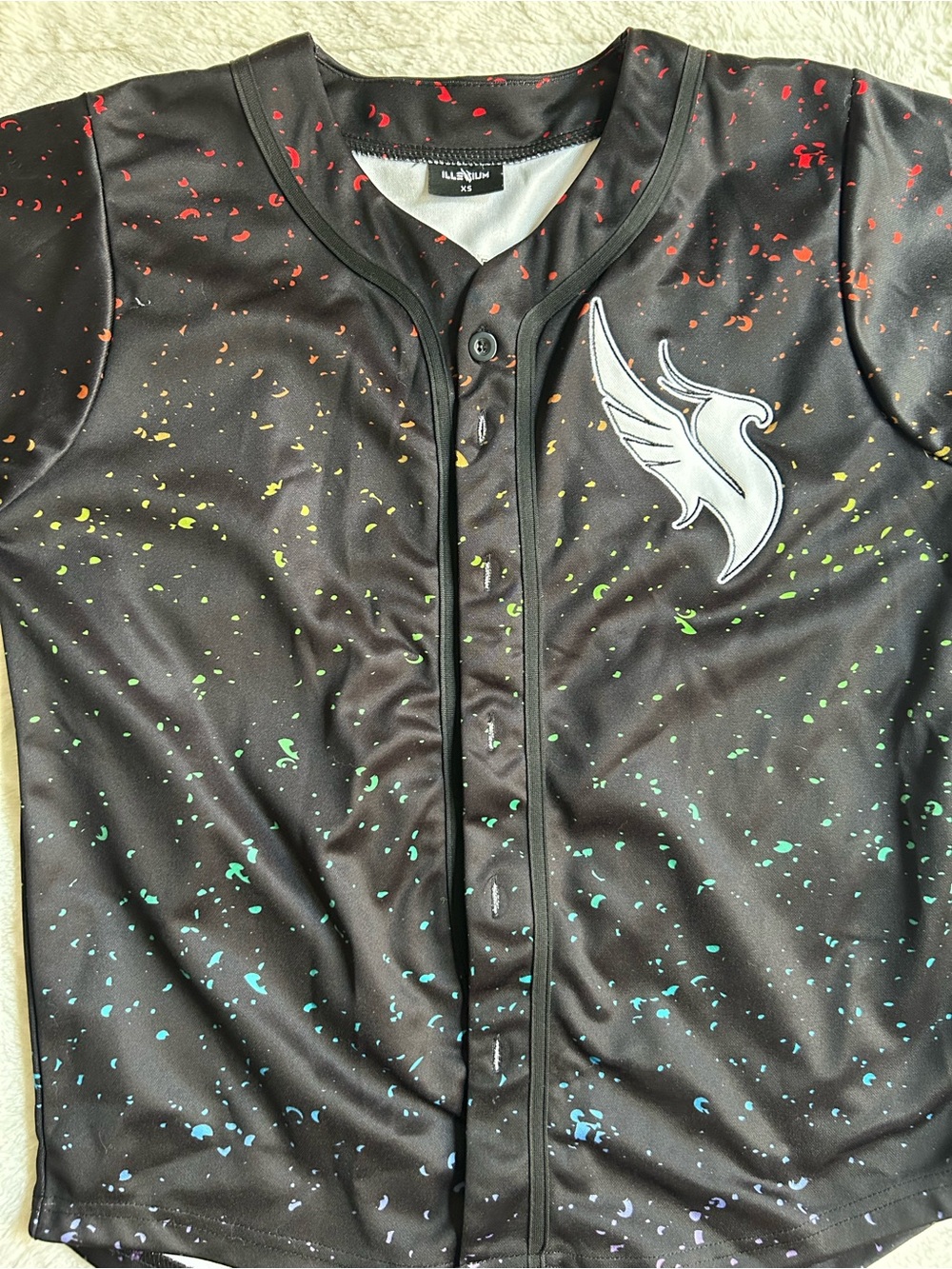 Illenium baseball jersey